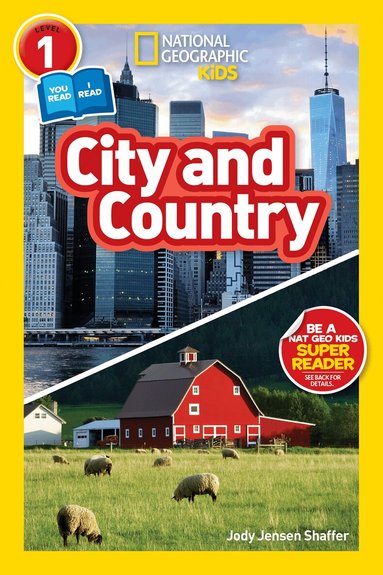 Jody Jensen Shaffer, National Geographic Kids - National Geographic Kids Readers: City/Country, Häftad