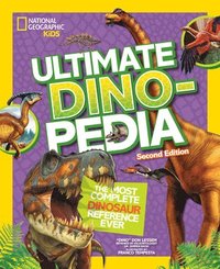bokomslag Ultimate Dinosaur Dinopedia