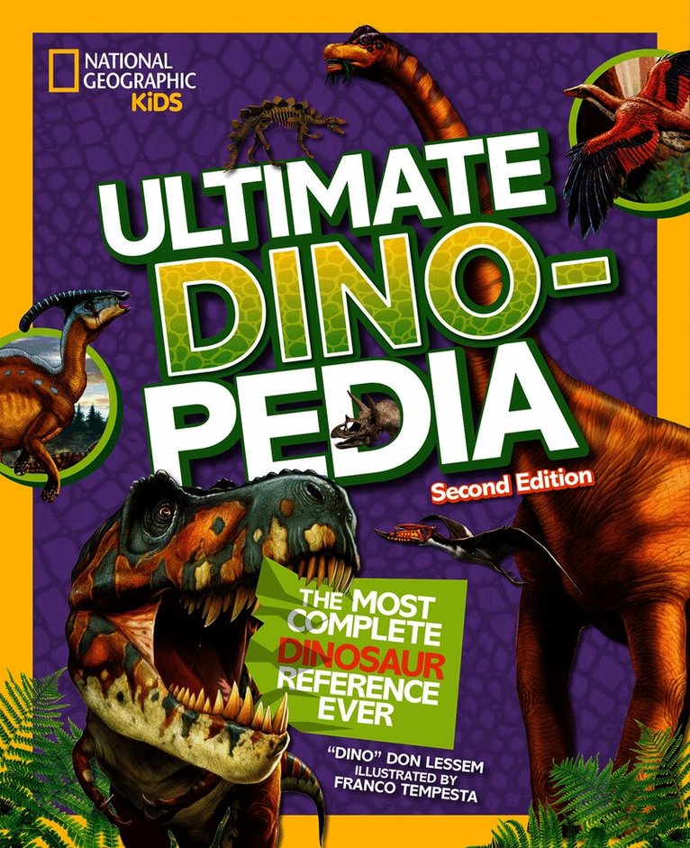 Ultimate Dinosaur Dinopedia
