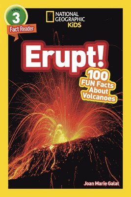 bokomslag National Geographic Kids Readers: Erupt!