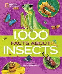 bokomslag 1000 Facts About Insects
