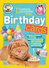 bokomslag National Geographic Kids Birthday Cards