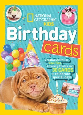 National Geographic Kids Birthday Cards 1