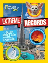 bokomslag National Geographic Kids Kids Extreme Records
