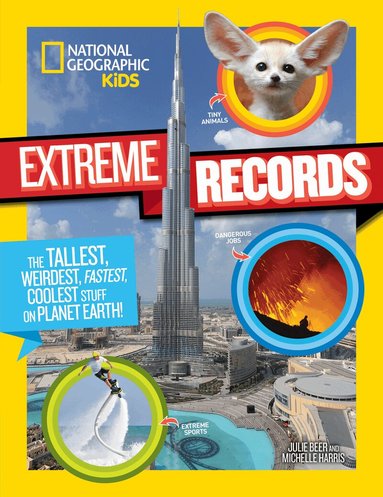 National Geographic Kids - National Geographic Kids Kids Extreme Records, Häftad