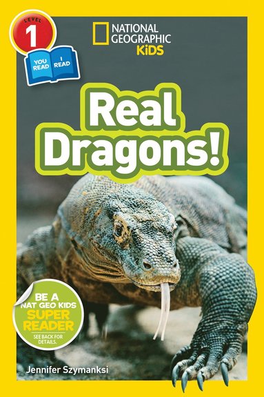 bokomslag National Geographic Kids Readers: Real Dragons