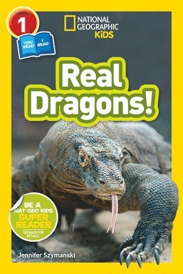 bokomslag National Geographic Kids Readers: Real Dragons (L1/Co-Reader)