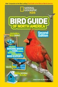 bokomslag National Geographic Kids Bird Guide of North America, Second Edition