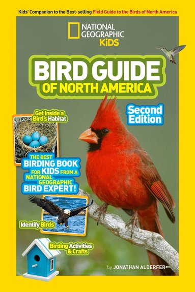 National Geographic Kids, Jonathan Alderfer - National Geographic Kids Bird Guide of North America, Second Edition, Häftad
