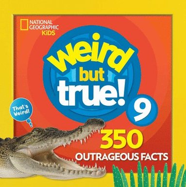 bokomslag Weird But True! 9