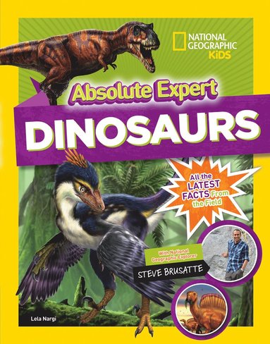 bokomslag Absolute Expert: Dinosaurs