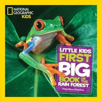 bokomslag Little Kids First Big Book of The Rainforest