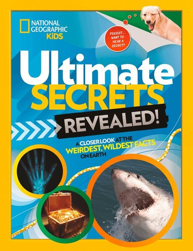 National Geographic Kids, Stephanie Warren Drimmer - Ultimate Secrets Revealed, Inbunden