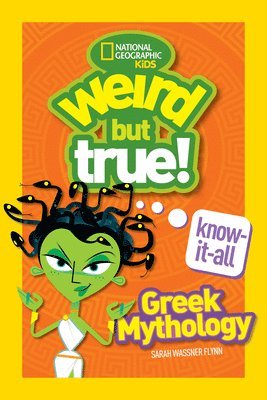 bokomslag Weird But True! Know-It-All Greek Mythology