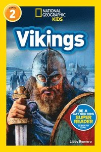 bokomslag National Geographic Kids Readers: Vikings (L2)