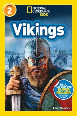 bokomslag Vikings (National Geographic Kids Readers, Level 2)