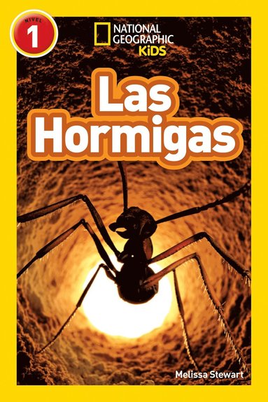 bokomslag National Geographic Kids Readers: Hormigas (L1)