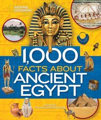 bokomslag 1,000 Facts About Ancient Egypt