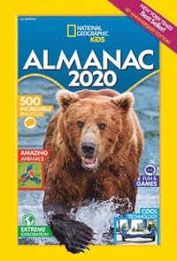 bokomslag National Geographic Kids Almanac 2020