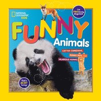 bokomslag National Geographic Kids Funny Animals