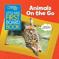 bokomslag Little Kids First Board Book Animals on the Go