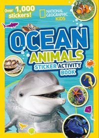 bokomslag Ocean Animals Sticker Activity Book