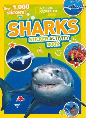 bokomslag Sharks Sticker Activity Book