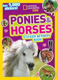 bokomslag Ponies and Horses Sticker Activity Book