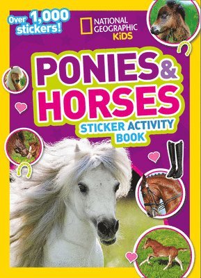 Ponies and Horses Sticker Activity Book 1