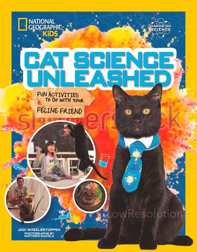 National Geographic Kids, Jodi Wheeler-Toppen, Kate Hale - Cat Science Unleashed, Häftad