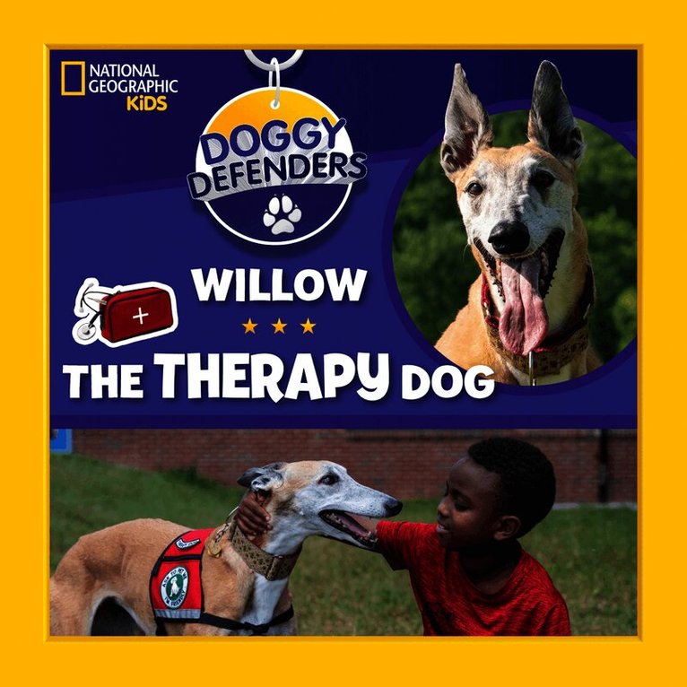 National Geographic Kids, National Geographic Kids, Paige Towler - Willow the Therapy Dog, Inbunden