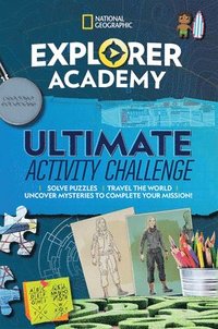 bokomslag Explorer Academy Sticker Book