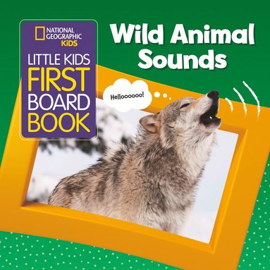 bokomslag Little Kids First Board Book Wild Animal Sounds