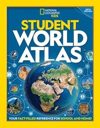 bokomslag National Geographic Student World Atlas