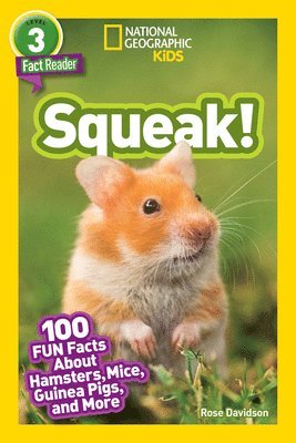 bokomslag National Geographic Readers: Squeak! (L3)