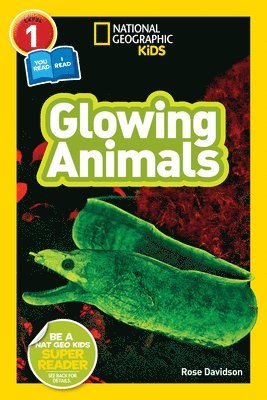 bokomslag National Geographic Readers: Glowing Animals (L1/Co-Reader)