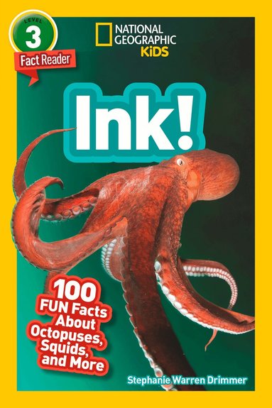 National Geographic Kids, Stephanie Warren Drimmer, Shelby Lees - Ink!, Häftad