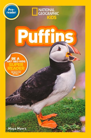 National Geographic Kids, Maya Myers, Shelby Lees - Puffins (Pre-Reader), Häftad