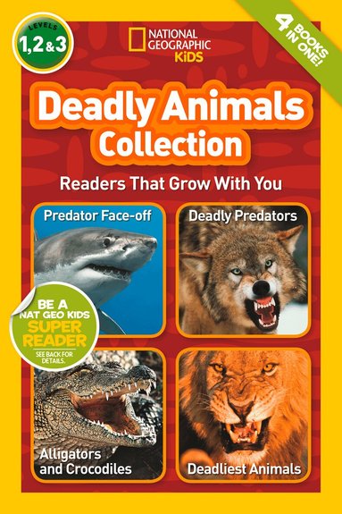 National Geographic Kids, Melissa Stewart, Laura Marsh, Shelby Lees - Deadly Animals Collection, Häftad