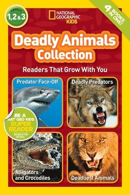 Deadly Animals Collection 1