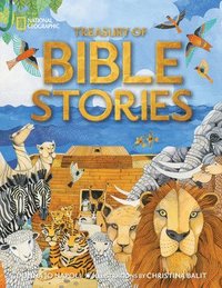 bokomslag Treasury of Bible Stories