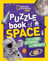 bokomslag National Geographic Kids Puzzle Book: Space