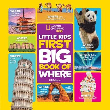 bokomslag Little Kids First Big Book of Where