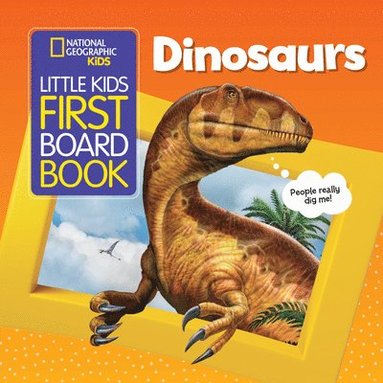 bokomslag Little Kids First Board Book Dinosaurs