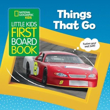 bokomslag Little Kids First Board Book Things that Go