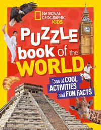 bokomslag National Geographic Kids Puzzle Book Of The World