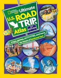 bokomslag NGK Ultimate U.S. Road Trip Atlas (2020 update)