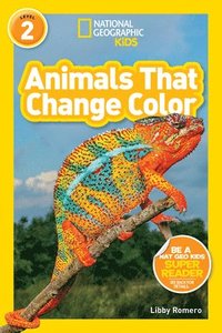 bokomslag National Geographic Readers: Animals That Change Color (L2)