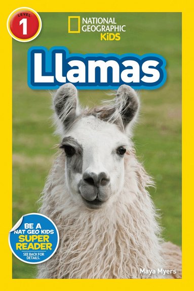National Geographic Kids, Maya Myers - Llamas (L1), Häftad