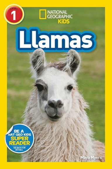 bokomslag Llamas (L1)